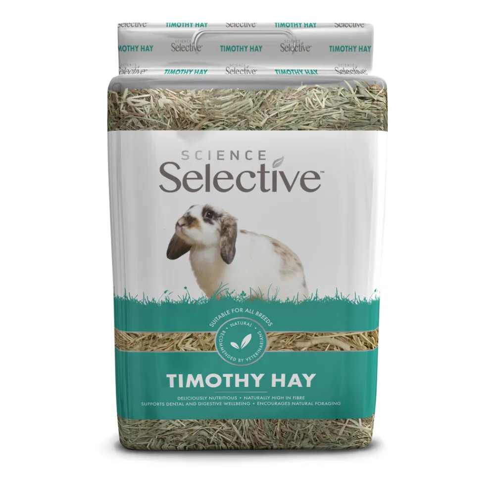 Science Selective Alimentation | - Foin de fléole des prés Timothy Hay 1,5kg
