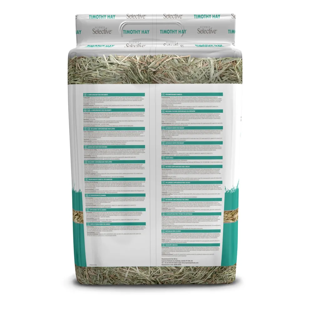 Science Selective Alimentation | - Foin de fléole des prés Timothy Hay 1,5kg
