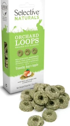Science Selective - Friandises orchard loops 80g New