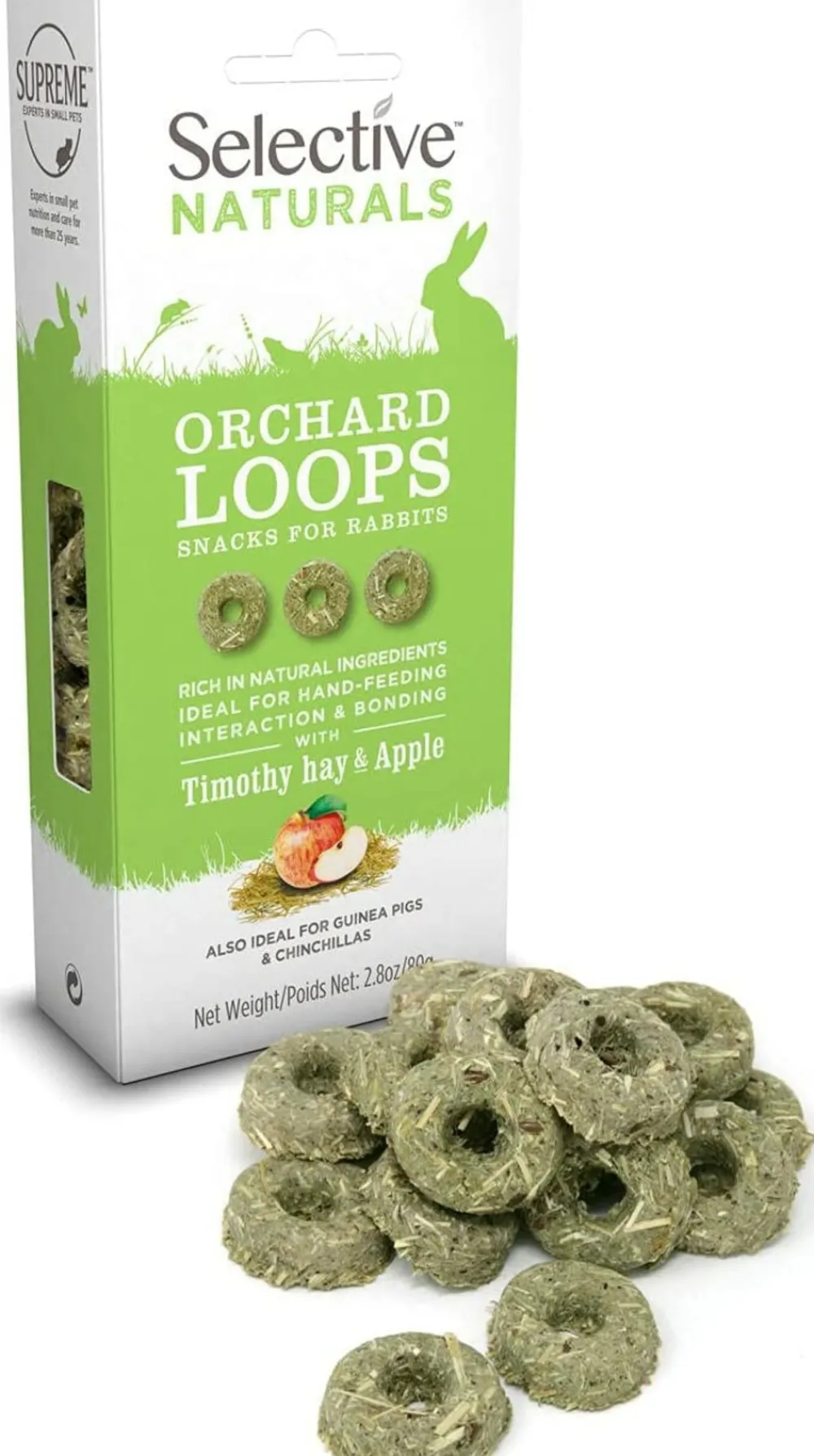 Science Selective - Friandises orchard loops 80g New
