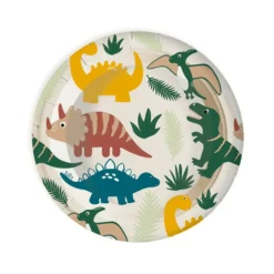 Scrapcooking - 8 assiettes en carton ø 23 cm - dino Online
