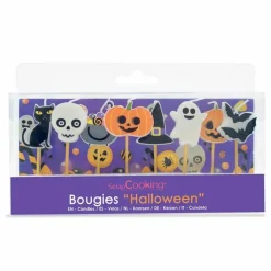 Scrapcooking Fête Et Anniversaire | - 8 bougies d'halloween