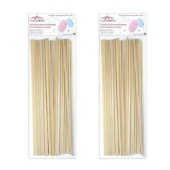 Scrapcooking - 50 bâtonnets pour barbe à papa Online