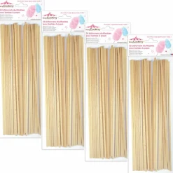 Scrapcooking - 100 bâtonnets pour barbe à papa Clearance