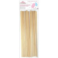 Scrapcooking - 25 bâtonnets pour barbe à papa Clearance