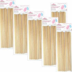 Scrapcooking Fête Et Anniversaire | - 150 bâtonnets pour barbe à papa