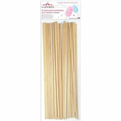 Scrapcooking Fête Et Anniversaire | - 150 bâtonnets pour barbe à papa
