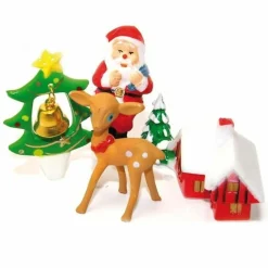 Scrapcooking Cuisine Et Arts De La Table | - 20 décorations en plastique pour gâteau de noël