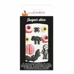 Scrapcooking Fête Et Anniversaire | - 18 décors sucrés horreur halloween
