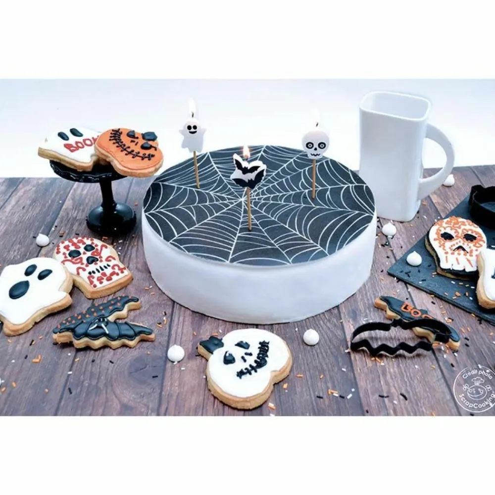 Scrapcooking - 4 emporte-pièces halloween Best
