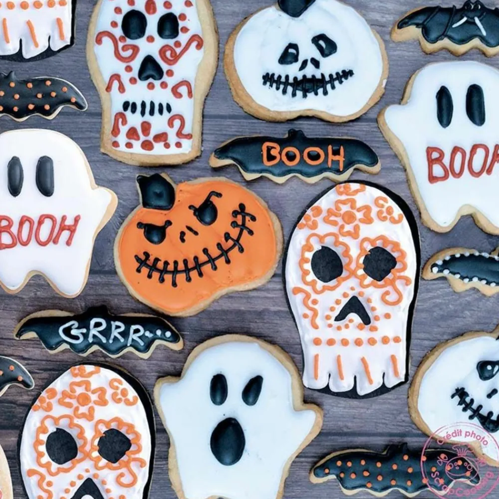Scrapcooking - 4 emporte-pièces halloween Best