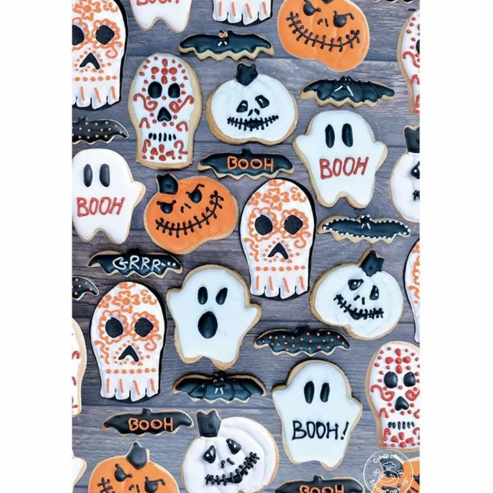 Scrapcooking - 4 emporte-pièces halloween Best