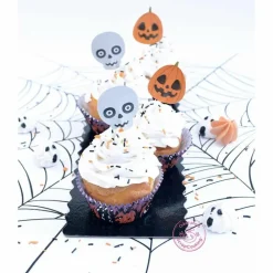 Scrapcooking - Kit décoration halloween pour 24 cupcakes
