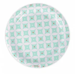 Scrapcooking Party Fête Et Anniversaire | - 8 assiettes carton ø 23 cm - rosaces