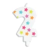 Scrapcooking Party - Bougie d'anniversaire chiffre 2 Online
