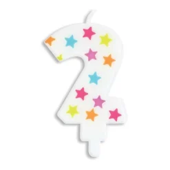 Scrapcooking Party - Bougie d'anniversaire chiffre 2 Online