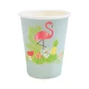 Scrapcooking Party Fête Et Anniversaire | - 8 gobelets - summer - 25 cl