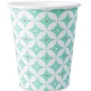 Scrapcooking Party Fête Et Anniversaire | - 8 gobelets en carton 25 cl - rosaces