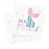 Scrapcooking Party Fête Et Anniversaire | - Lot de 20 serviettes - sirène