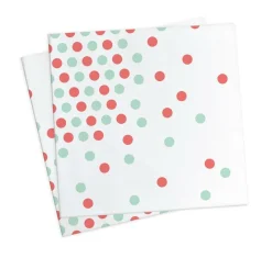 Scrapcooking Party Fête Et Anniversaire | - 20 serviettes 33 x 33 cm - confettis