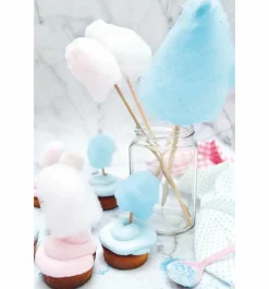 Scrapcooking - Préparation pour barbe à papa rose 1200 g Discount