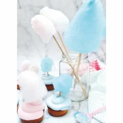 Scrapcooking - Préparation pour barbe à papa rose 400 g Hot