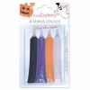 Scrapcooking - 4 stylos choco halloween Outlet