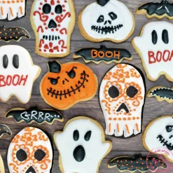Scrapcooking - 4 stylos choco halloween Outlet
