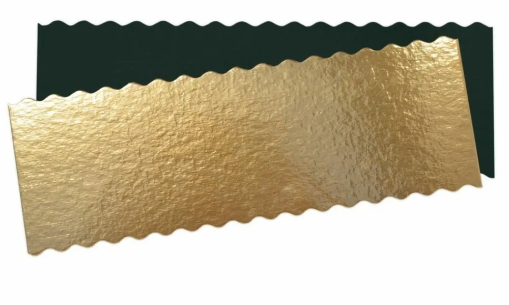 Scrapcooking - 25 supports carton pour bûche de noël 30 x 10 cm Discount