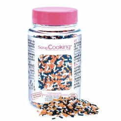Scrapcooking - Vermicelles sucrés halloween New