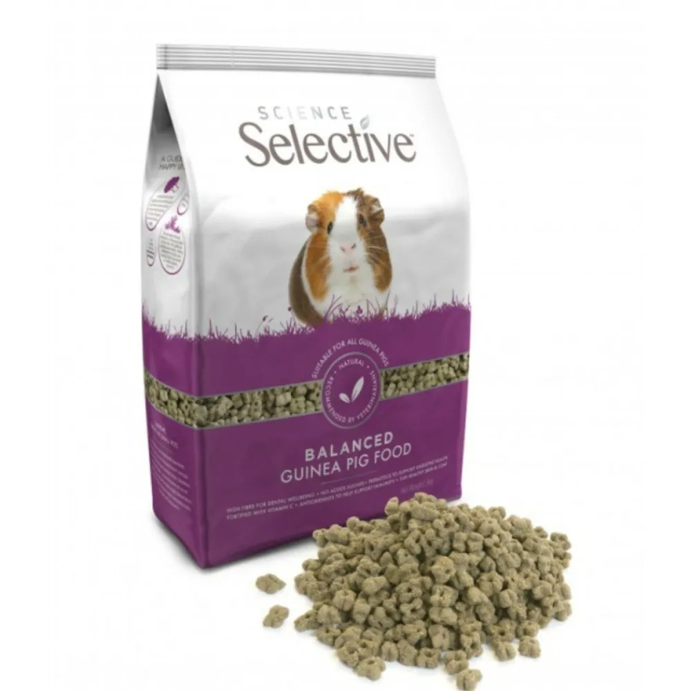 Selective - Aliment complet cochon d'inde - 10 kg Hot