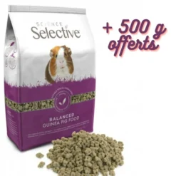 Selective - Aliment complet cochon d'inde - 10 kg Hot