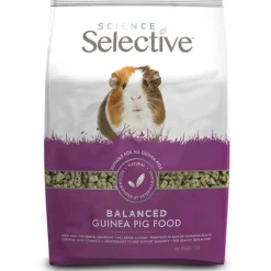 Selective Alimentation | - Aliment complet cochon d'inde - 3 kg (sceau)