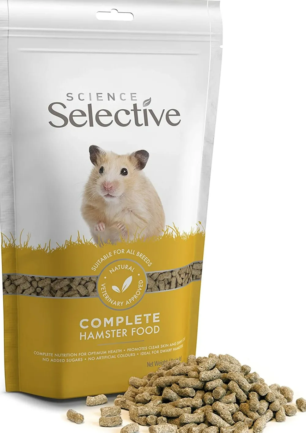 Selective - Aliment complet hamster - 350 g Outlet