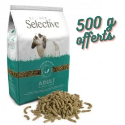 Selective - Aliment complet lapin (sac) - 10 kg Best