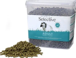 Selective - Aliment complet lapin (sceau) - 3 kg (sceau) Hot