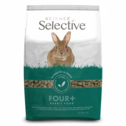Selective Alimentation | - Aliment complet lapin 4+ - 10 kg