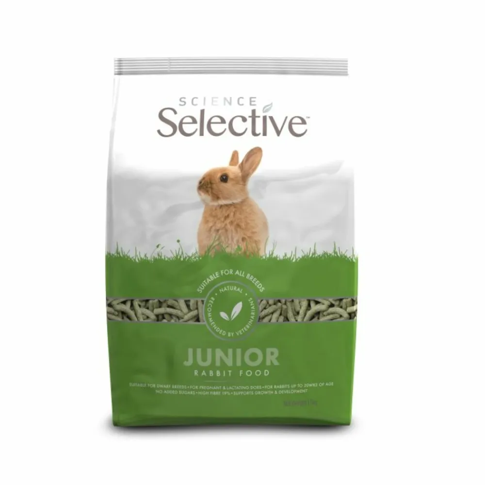 Selective Alimentation | - Aliment complet lapin junior - 10 kg