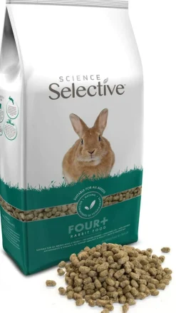 Selective - Aliment complet lapin 4+ - 3 kg Online