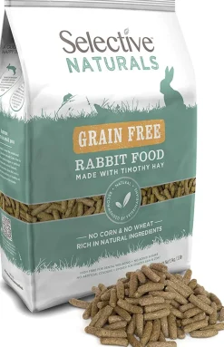Selective - Aliment complet lapin sans céréales - 1,5 kg Discount