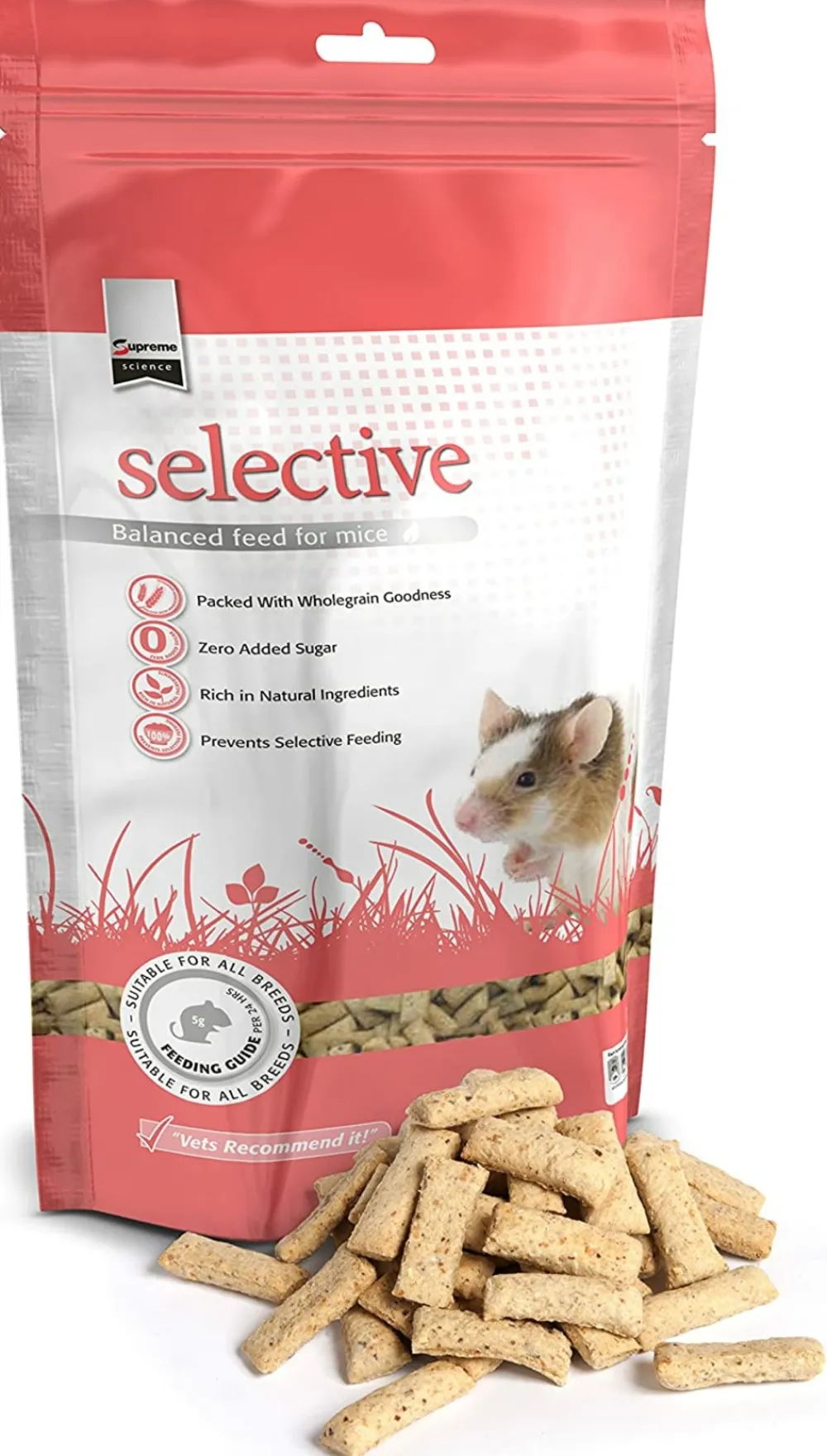 Selective - Aliment complet souris - 350 g