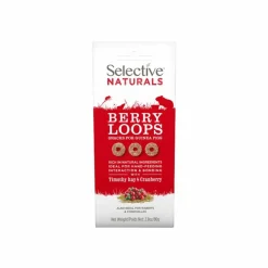 Selective Alimentation | - Friandises berry loops stick lapin et rongeurs - 80 g