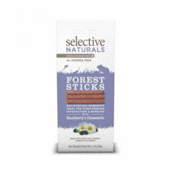 Selective - Friandises forest stick cochon d'inde et rongeurs - 60 g Hot