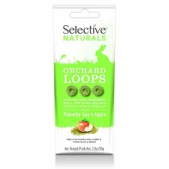 Selective Alimentation | - Friandises orchards loops stick lapin et rongeurs - 80 g