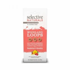 Selective Alimentation | - Friandises woodland loops cochon d'inde et rongeurs - 80 g