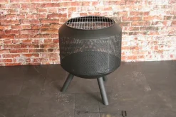 Sens-line Chauffage D’Extérieur | - Brasero drumpot - noir