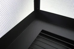 Sens-line - Cheminée de jardin ember - noir New
