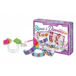Sentosphere Peinture Et Beaux-Arts | - Bijoux a diamanter opaques