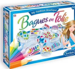 Sentosphere - Kit recreatif bagues en folie New