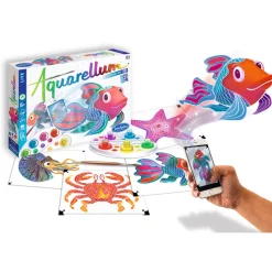Sentosphère SENTOSPHÈRE - Jeu créatif DIY Aquarellum Live Fonds marins Clearance